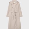 Long Flowing Trench Coat Long Flowing Trench Coat