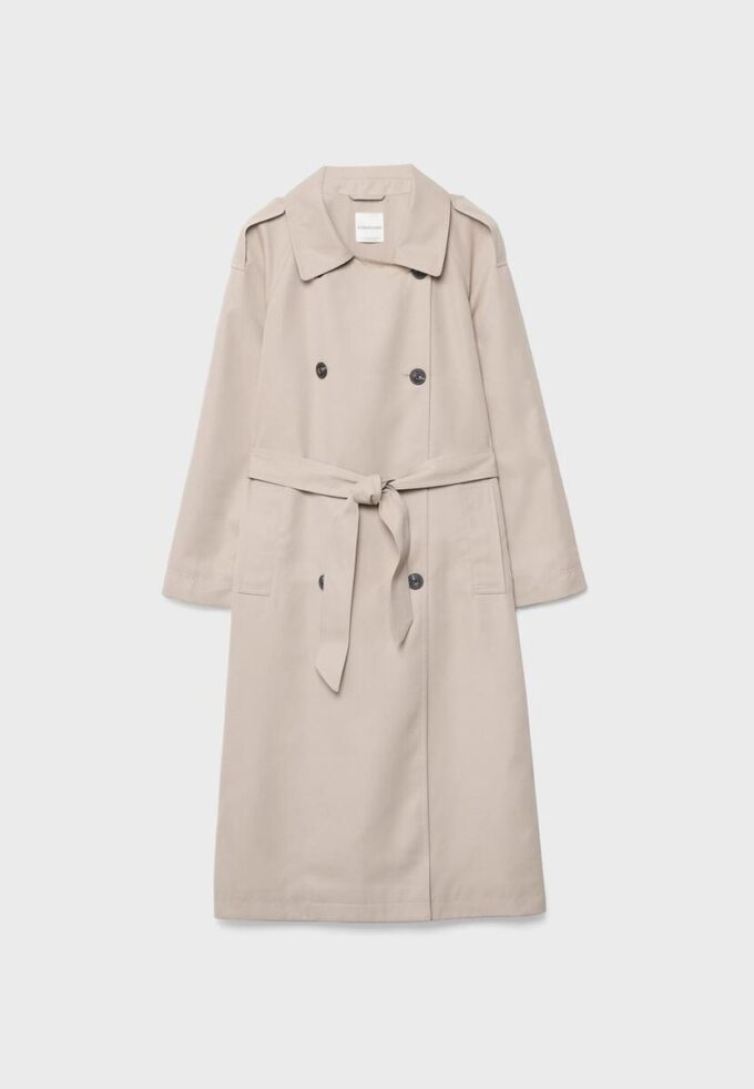 Long Flowing Trench Coat Long Flowing Trench Coat