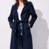 Long Flowing Trench Coat Long Flowing Trench Coat