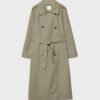 Long Flowing Trench Coat Long Flowing Trench Coat