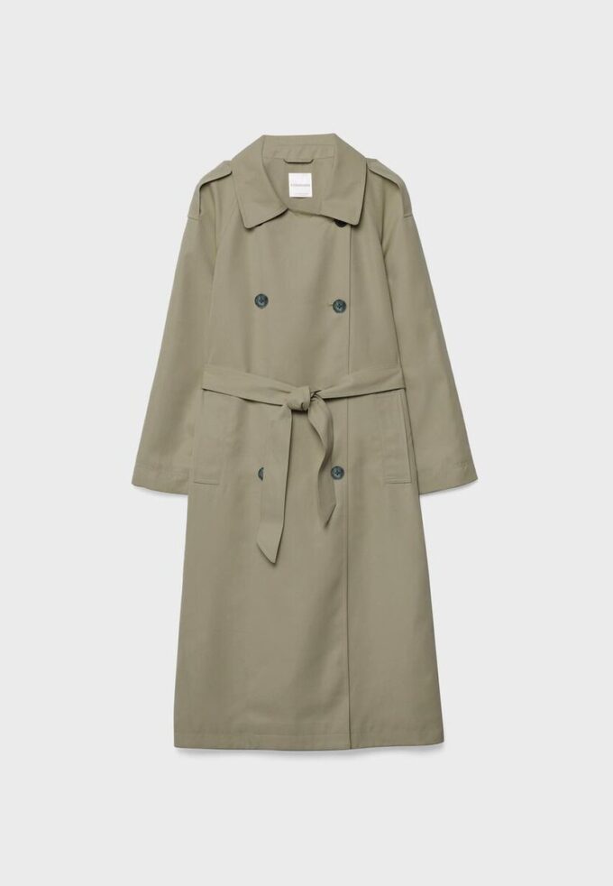 Long Flowing Trench Coat Long Flowing Trench Coat