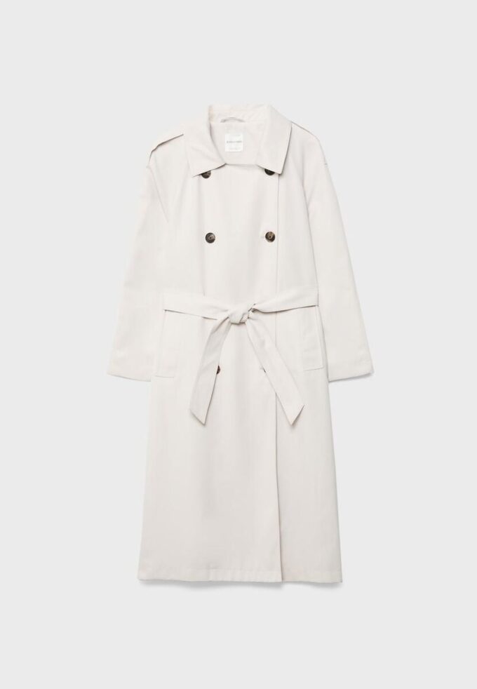 Long Flowing Trench Coat Long Flowing Trench Coat