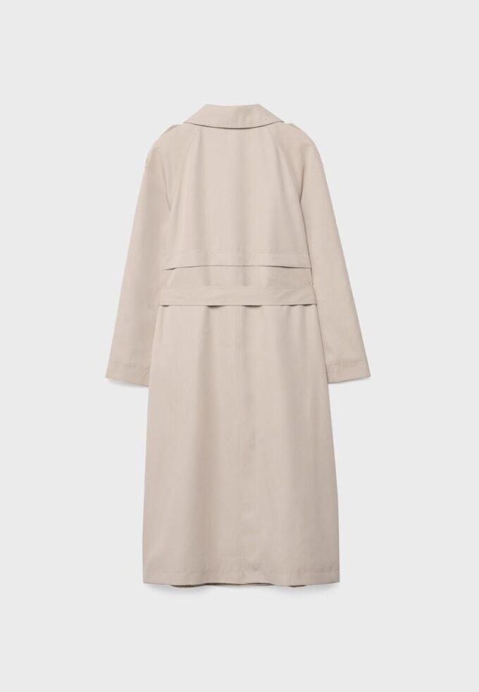 Long Flowing Trench Coat Long Flowing Trench Coat