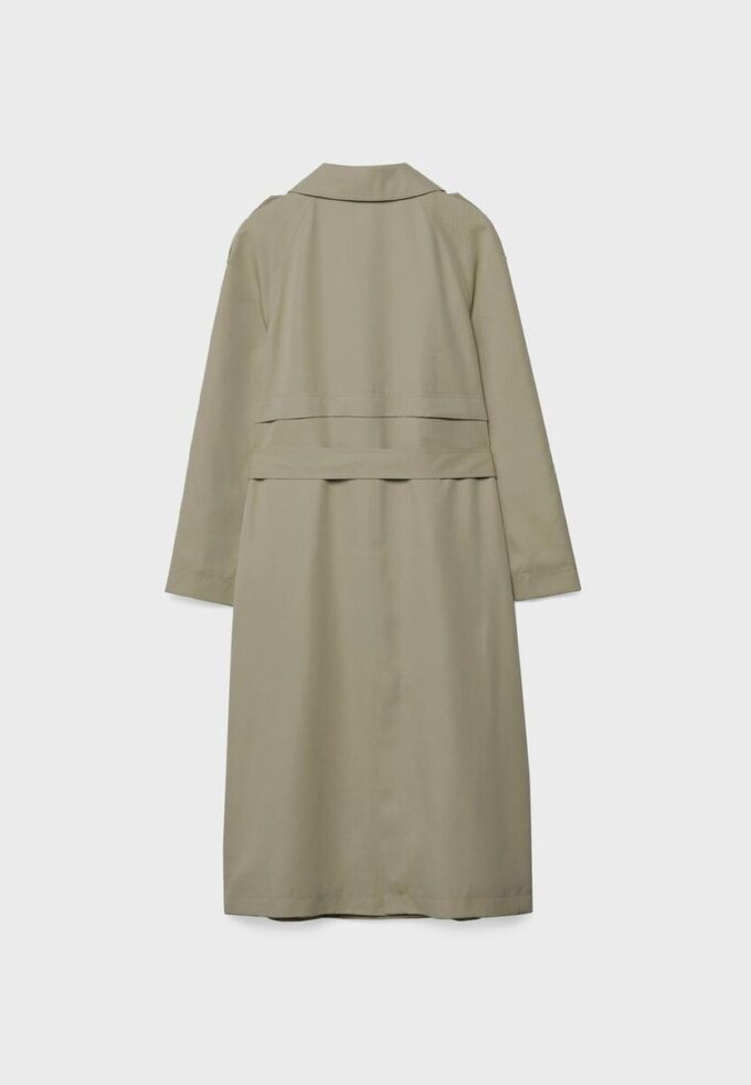 Long Flowing Trench Coat Long Flowing Trench Coat
