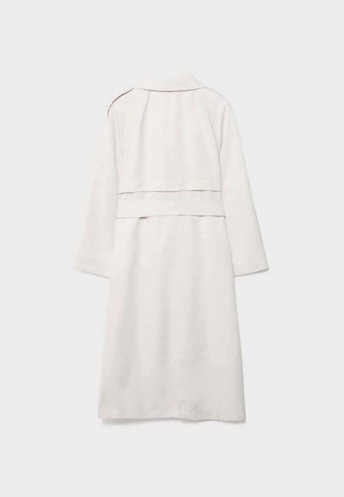 Long Flowing Trench Coat Long Flowing Trench Coat
