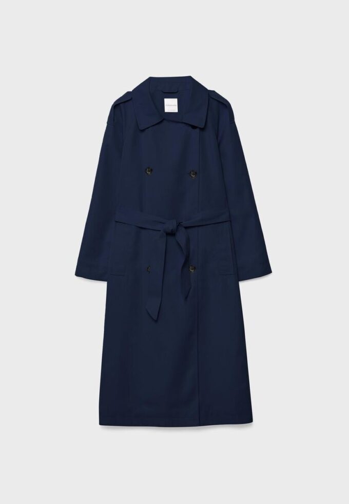 Long Flowing Trench Coat Long Flowing Trench Coat
