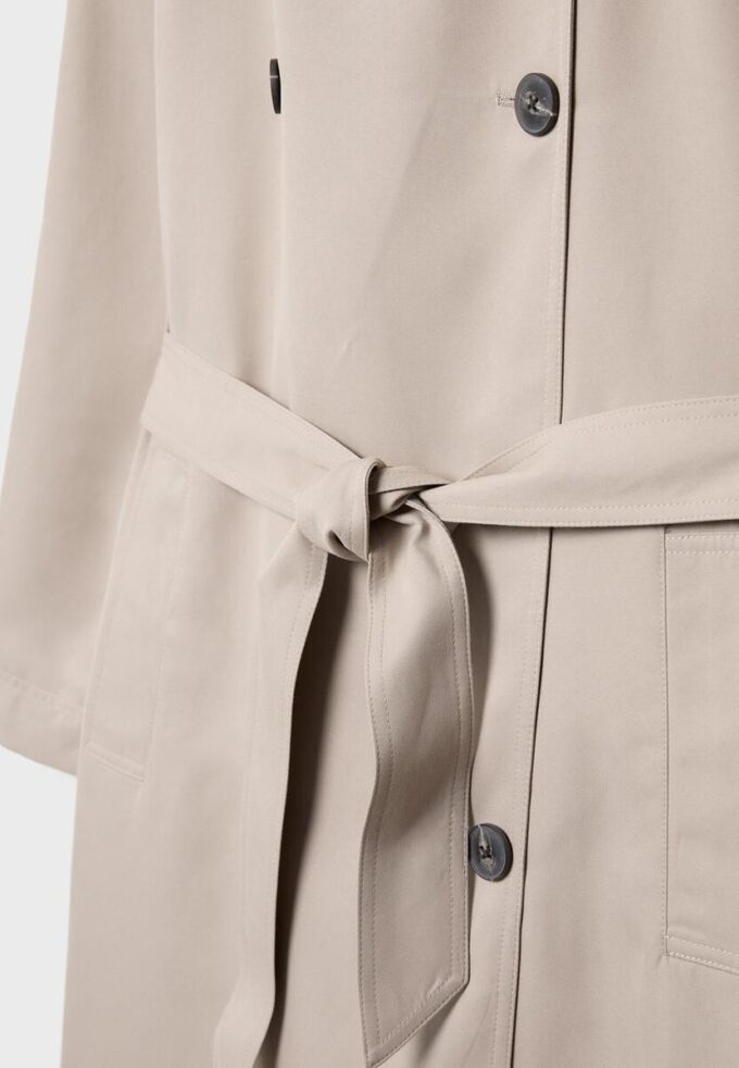 Long Flowing Trench Coat Long Flowing Trench Coat