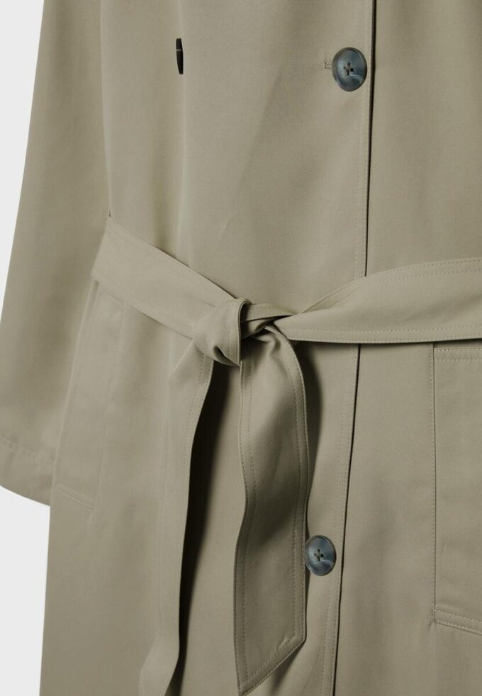 Long Flowing Trench Coat Long Flowing Trench Coat