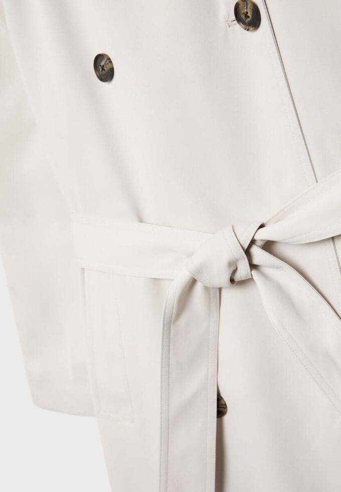 Long Flowing Trench Coat Long Flowing Trench Coat