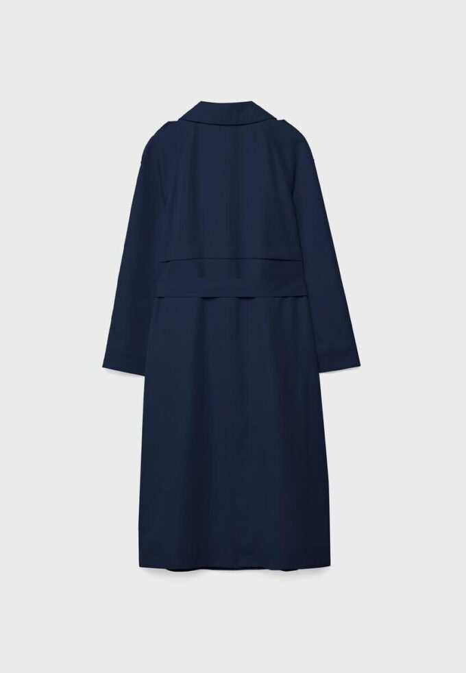 Long Flowing Trench Coat Long Flowing Trench Coat