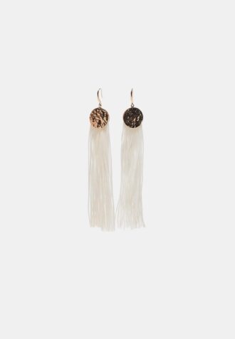 Long Fringe Earrings
