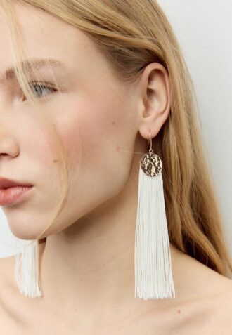 Long Fringe Earrings