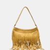 Long Fringed Shoulder Bag