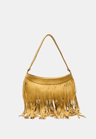 Long Fringed Shoulder Bag