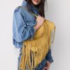Long Fringed Shoulder Bag