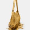 Long Fringed Shoulder Bag