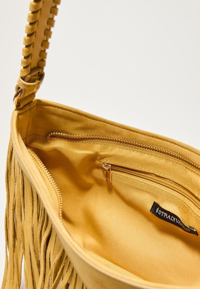Long Fringed Shoulder Bag