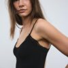 Long Lace Knit Dress