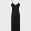 Long Lace Knit Dress