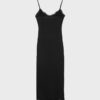 Long Lace Knit Dress