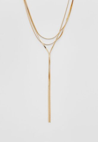 Long Multi-Chain Necklace