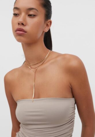 Long Multi-Chain Necklace