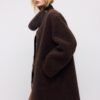 Long Reversible Double-Faced Coat Long Reversible Double-Faced Coat