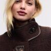 Long Reversible Double-Faced Coat Long Reversible Double-Faced Coat