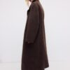 Long Reversible Double-Faced Coat Long Reversible Double-Faced Coat