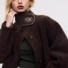 Long Reversible Double-Faced Coat Long Reversible Double-Faced Coat
