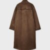 Long Reversible Double-Faced Coat Long Reversible Double-Faced Coat