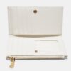 Long Saffiano Card Holder Purse