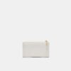 Long Saffiano Card Holder Purse