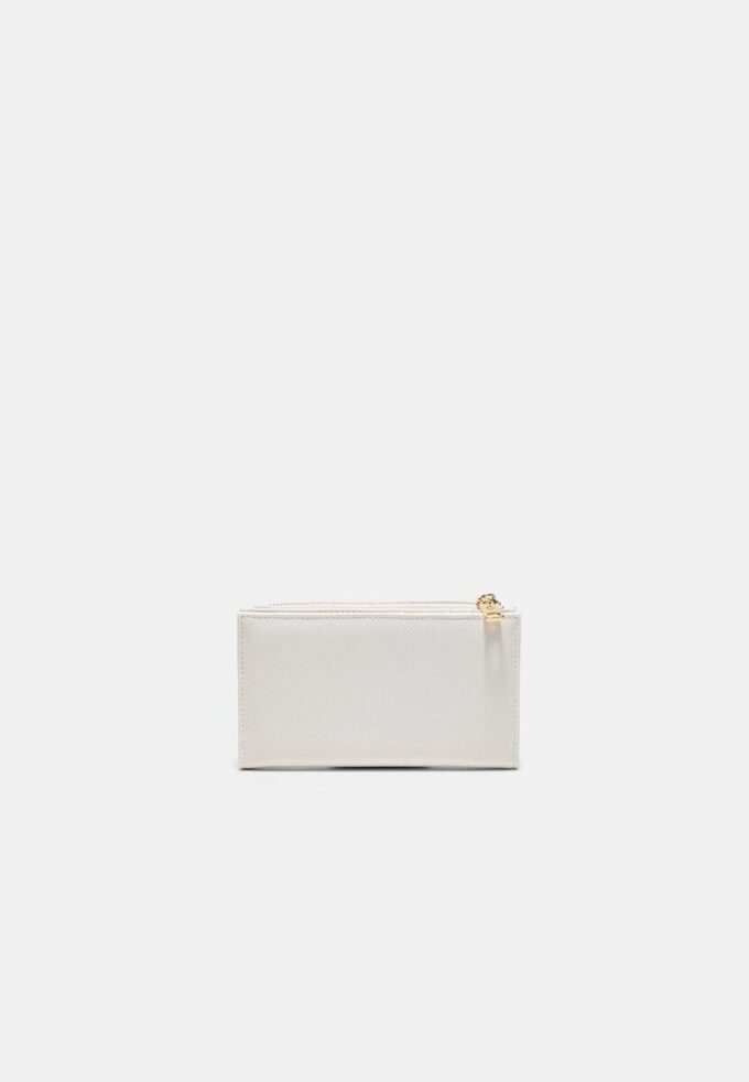 Long Saffiano Card Holder Purse