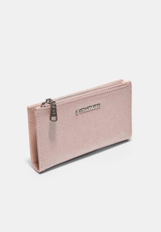 Long Shimmery Card Holder Purse