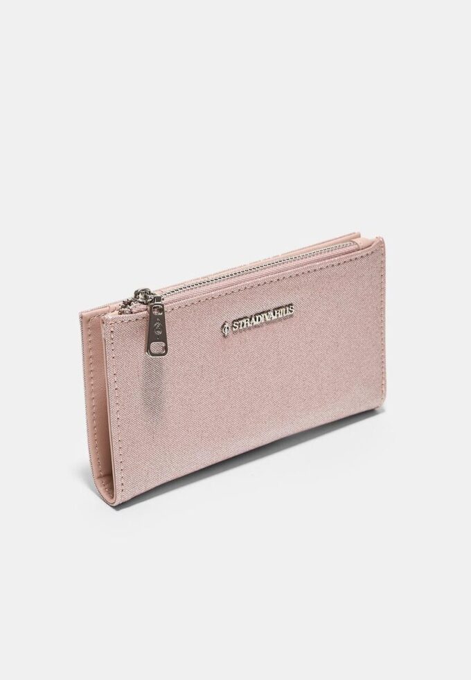 Long Shimmery Card Holder Purse Long Shimmery Card Holder Purse