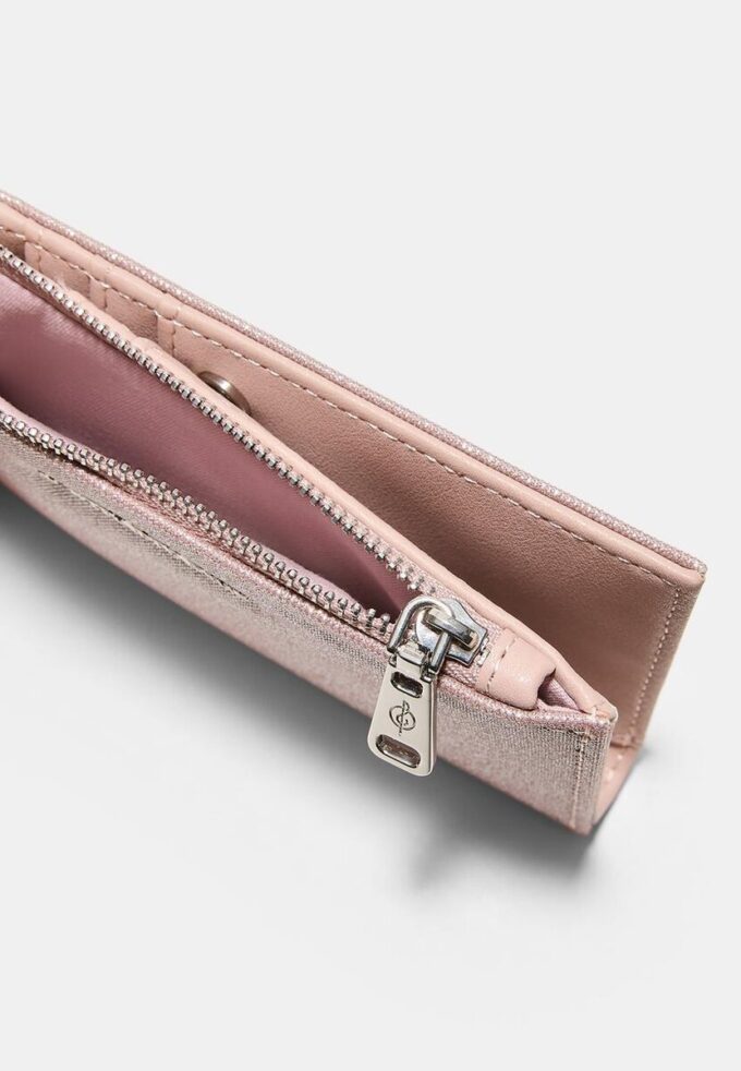 Long Shimmery Card Holder Purse Long Shimmery Card Holder Purse