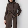 Long Single-Breasted Trench Coat Long Single-Breasted Trench Coat