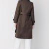 Long Single-Breasted Trench Coat Long Single-Breasted Trench Coat