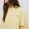 Long Sleeve Round Neck Text Sweatshirt Long Sleeve Round Neck Text Sweatshirt