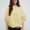 Long Sleeve Round Neck Text Sweatshirt Long Sleeve Round Neck Text Sweatshirt