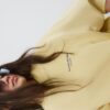 Long Sleeve Round Neck Text Sweatshirt Long Sleeve Round Neck Text Sweatshirt