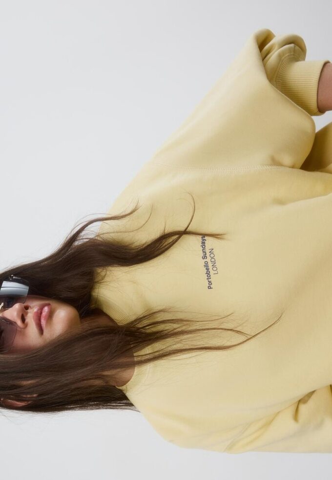 Long Sleeve Round Neck Text Sweatshirt Long Sleeve Round Neck Text Sweatshirt