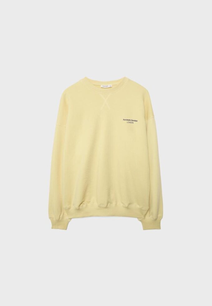 Long Sleeve Round Neck Text Sweatshirt Long Sleeve Round Neck Text Sweatshirt
