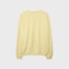 Long Sleeve Round Neck Text Sweatshirt Long Sleeve Round Neck Text Sweatshirt