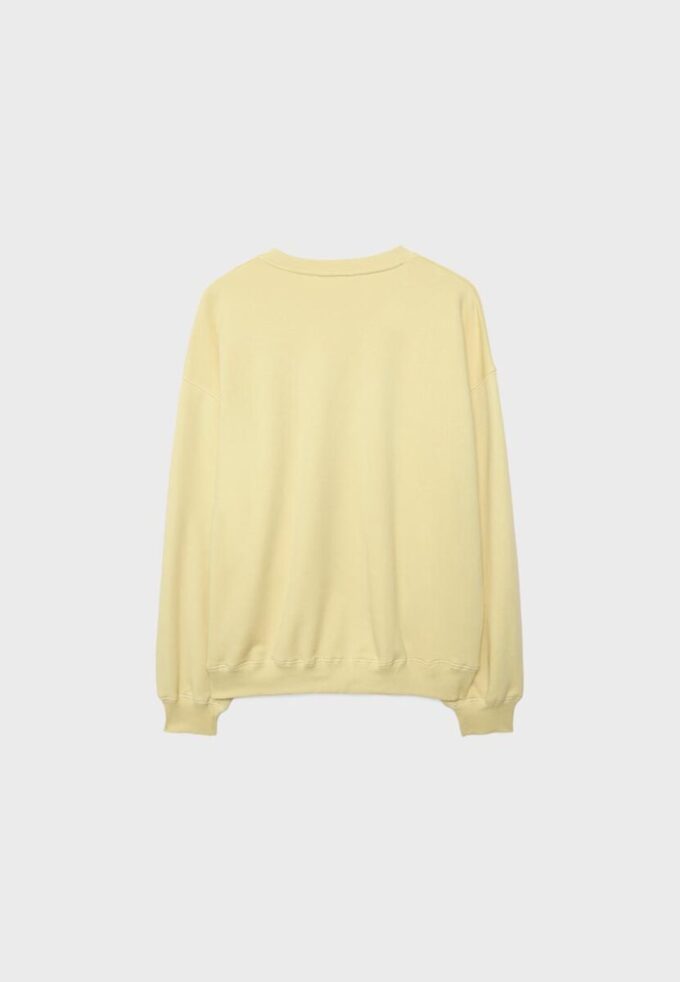 Long Sleeve Round Neck Text Sweatshirt Long Sleeve Round Neck Text Sweatshirt