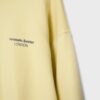 Long Sleeve Round Neck Text Sweatshirt Long Sleeve Round Neck Text Sweatshirt