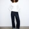 Long Sleeve T-Shirt with Gathering