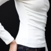 Long Sleeve T-Shirt with Gathering