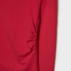 Long Sleeve T-Shirt with Gathering